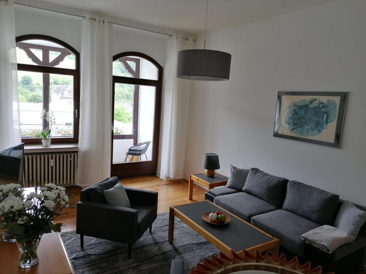 Mosel-Ferienwohnung Bewo Бернкастель-Кюс Екстер'єр фото